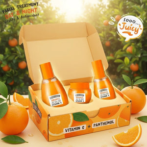 SET Soo Juicy Vitamina C y Pantenol The Fruit Company