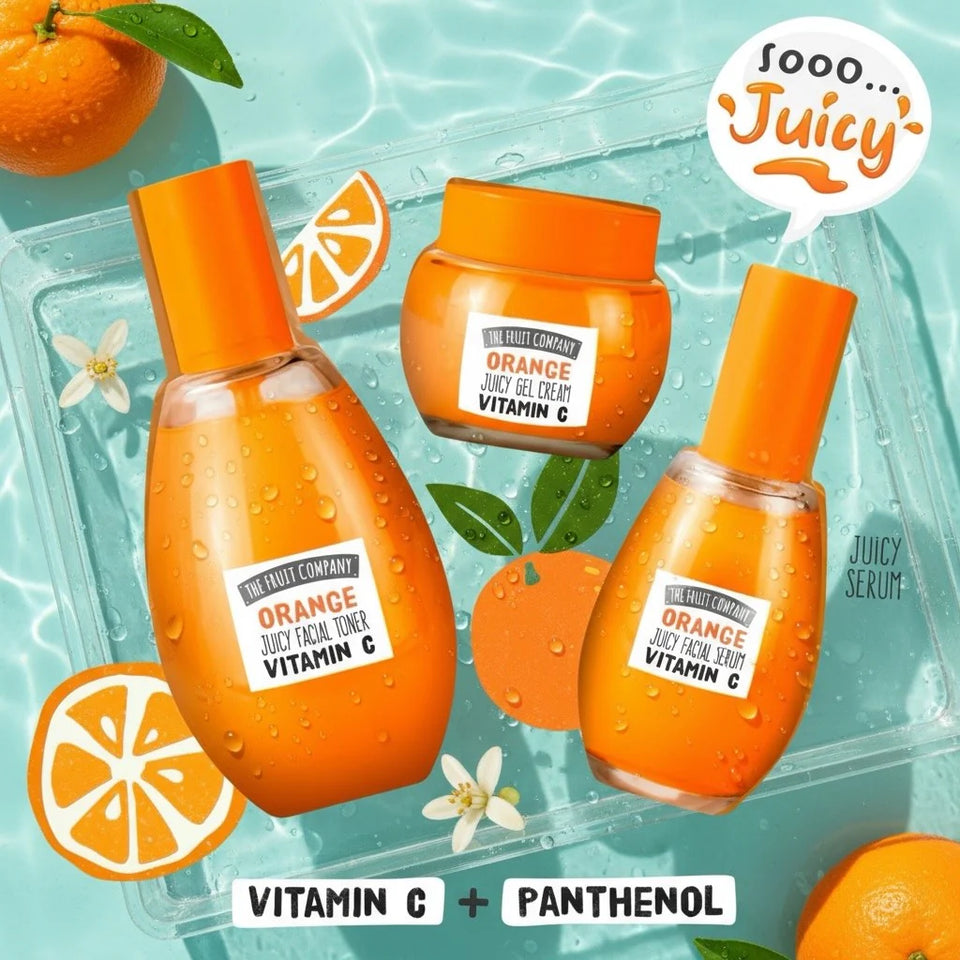 SET Soo Juicy Vitamina C y Pantenol The Fruit Company