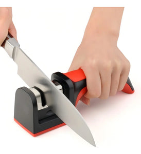 Afilador de cuchillos de 3 etapas