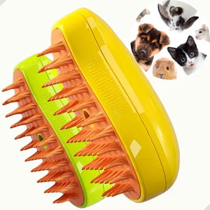 Cepillo de vapor para mascotas