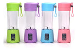 Batidora portátil compacta y recargable de 380 ml.