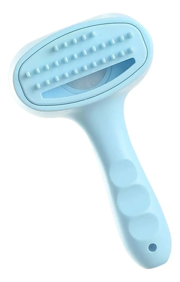 Cepillo eléctrico para eliminar el pelo de las mascotas.