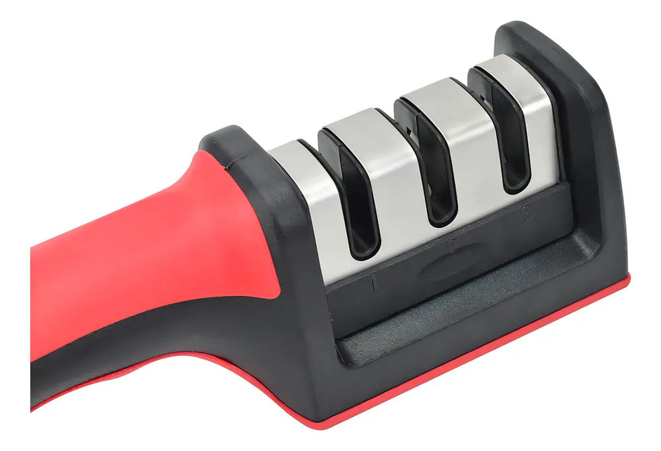 Afilador de cuchillos de 3 etapas