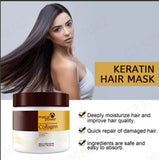 Combo con 2 unidades de mascarilla reparadora para el cabello, de 500 ml cada una.