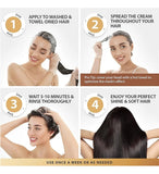 Combo con 2 unidades de mascarilla reparadora para el cabello, de 500 ml cada una.