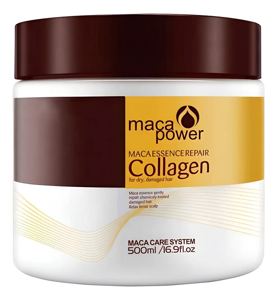 Combo con 2 unidades de mascarilla reparadora para el cabello, de 500 ml cada una.
