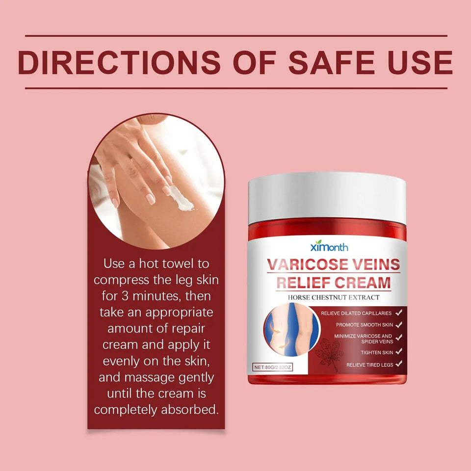 Crema para varices Ximonth