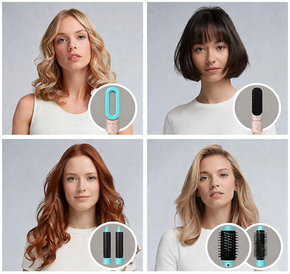 Secador de cabello 5 en 1