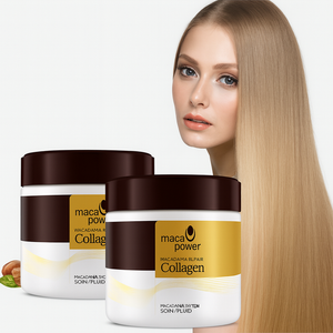 Combo con 2 unidades de mascarilla reparadora para el cabello, de 500 ml cada una.