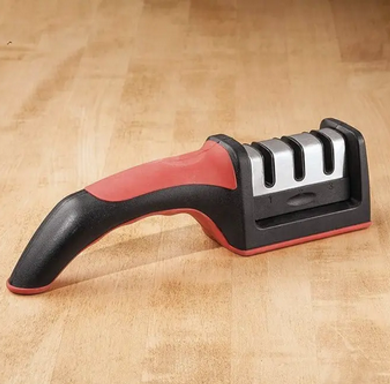 Afilador de cuchillos de 3 etapas